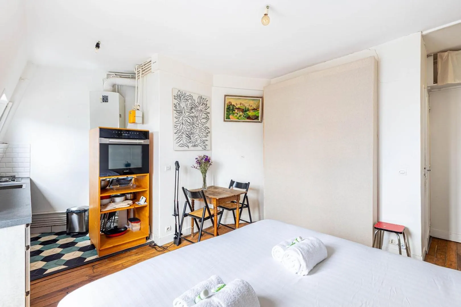 Guestready - Studio Cosy Pres Des Attractions Apartment Paris